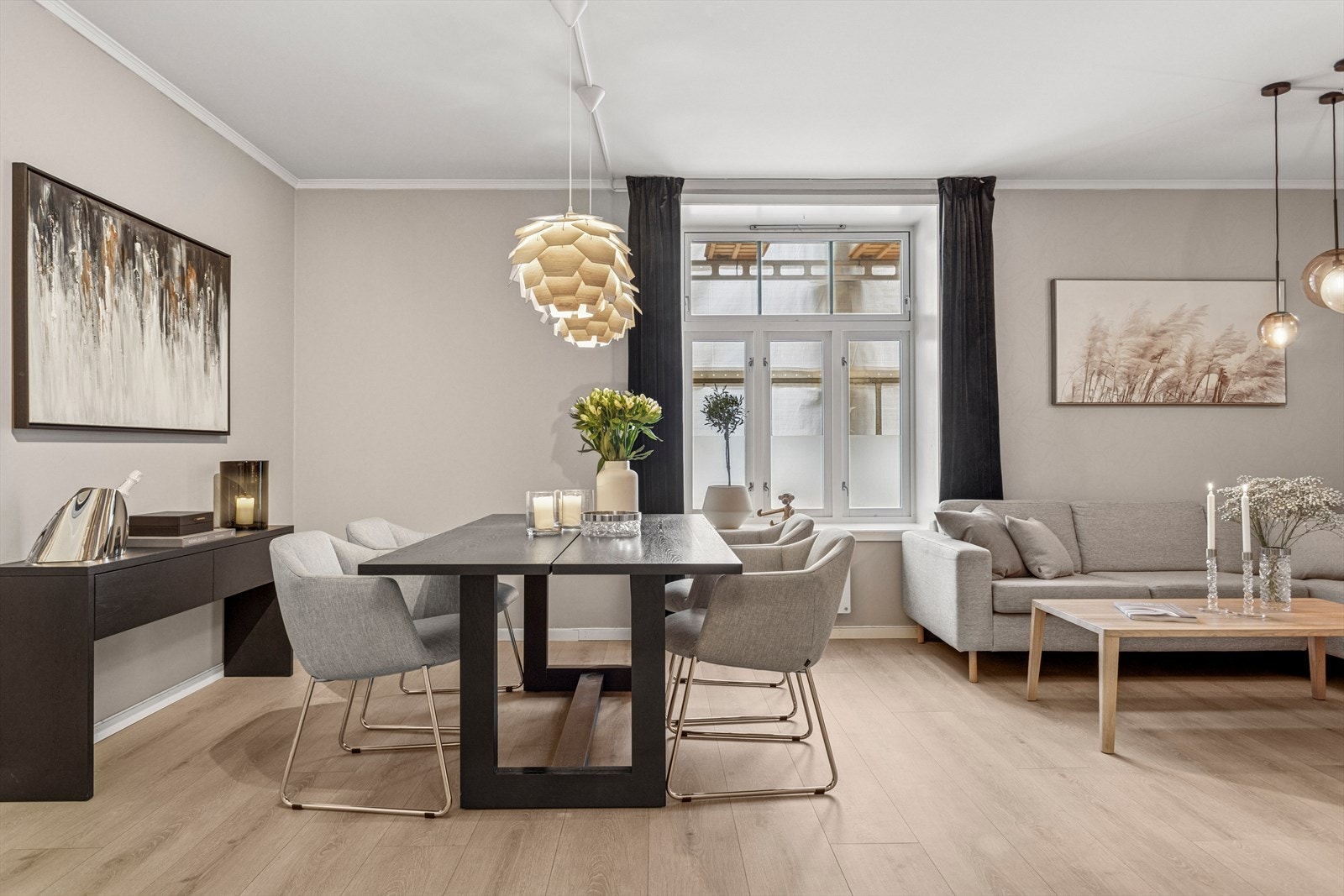 Vesentlig oppgradert i 2019/2020 med materialer av høy kvalitet. Galleribilde