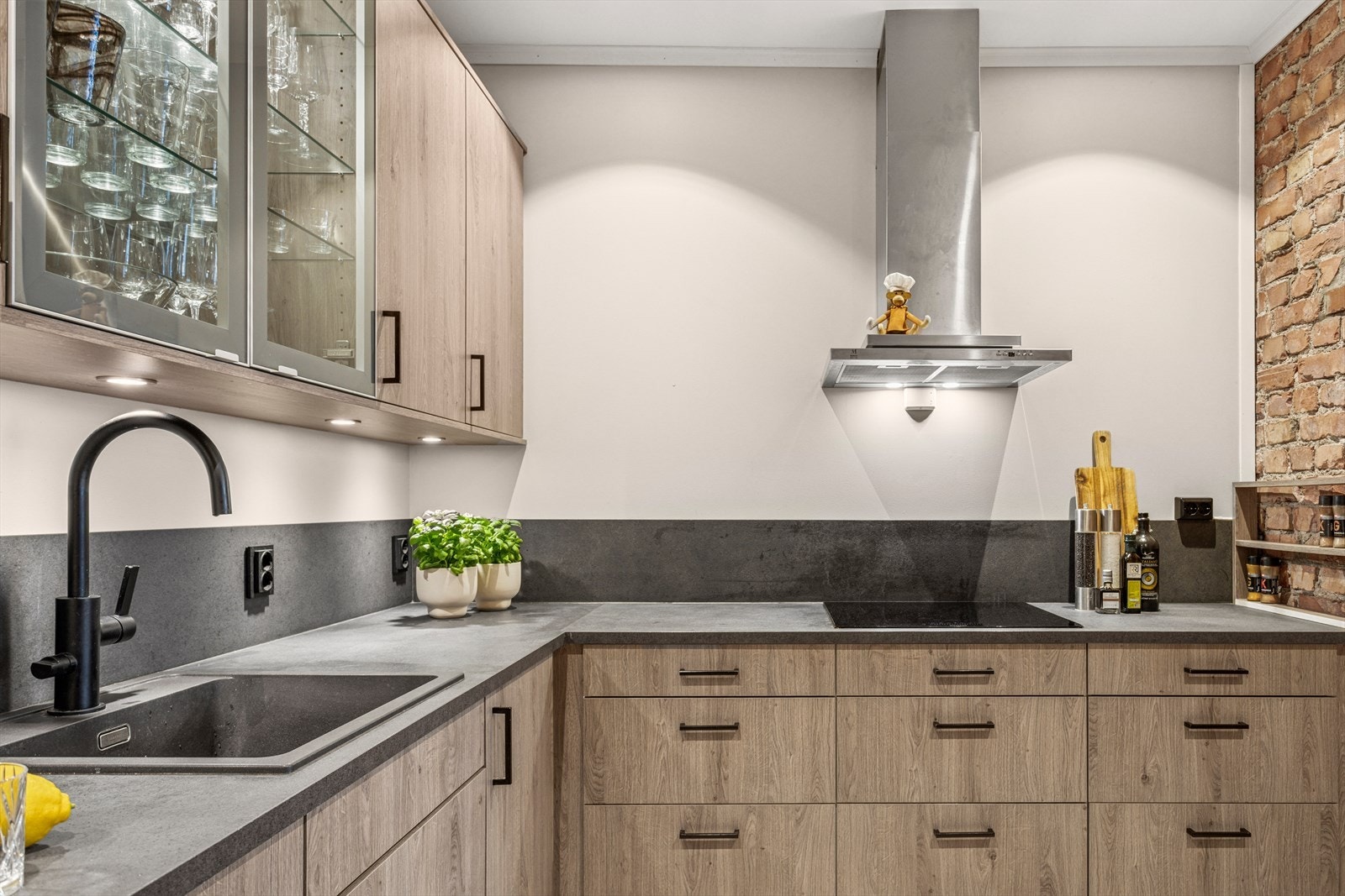 Sakkyndig har gitt TG0/1 på samtlige punkter i tilstandsrapporten. Galleribilde