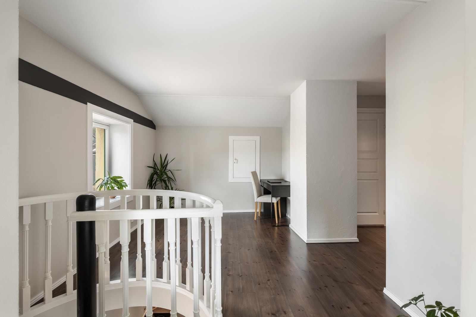 Rommet er perfekt hvis man ønsker å trekke seg tilbake for litt egentid med en god bok eller film. Galleribilde