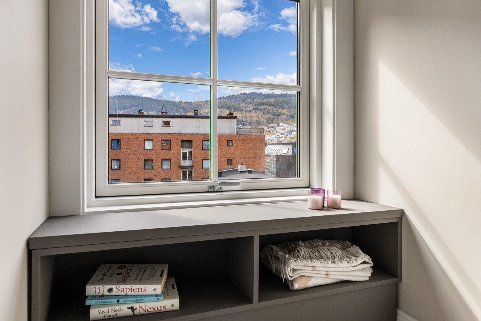 Fint utsyn. Galleribilde