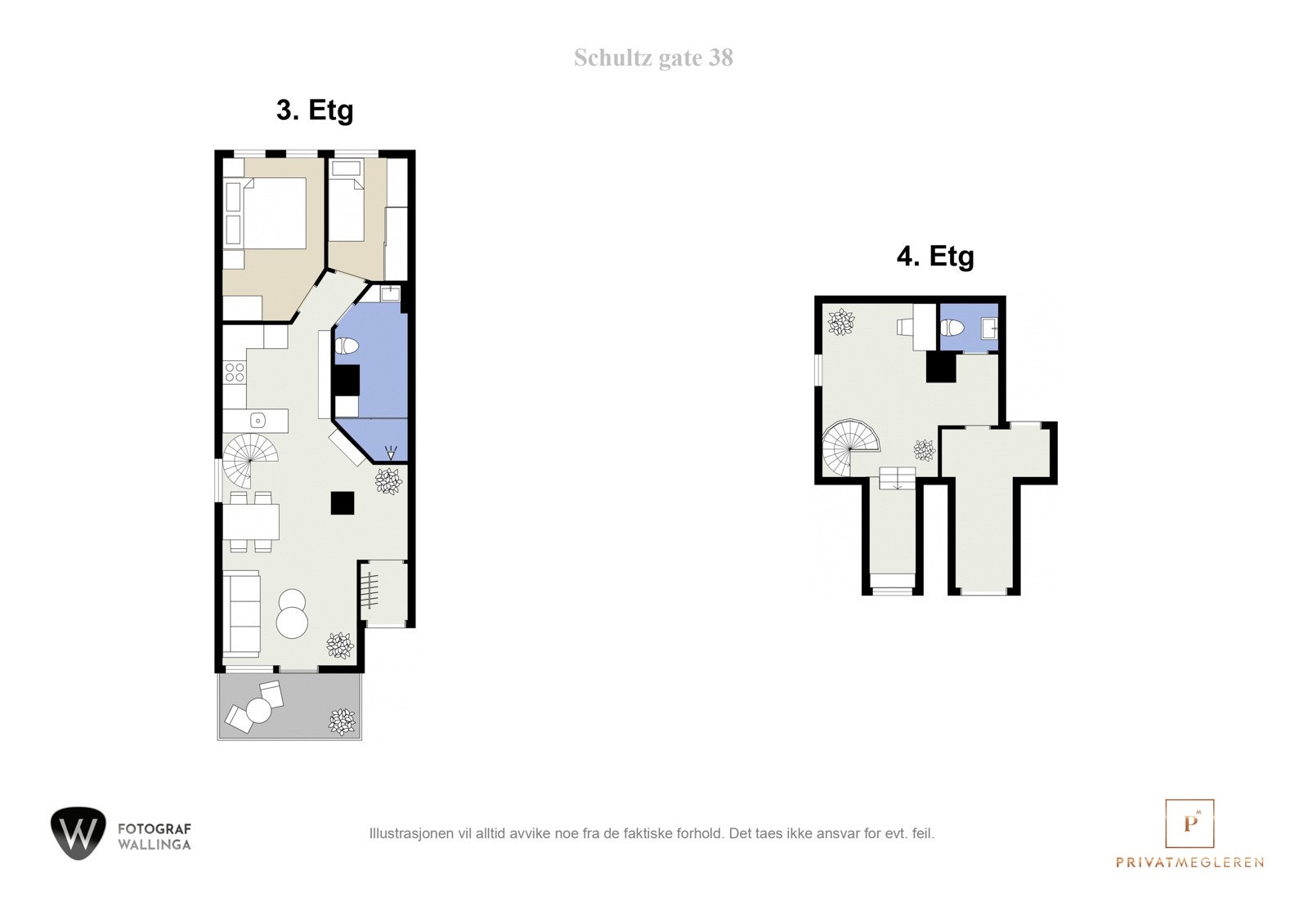 Plantegning. Galleribilde
