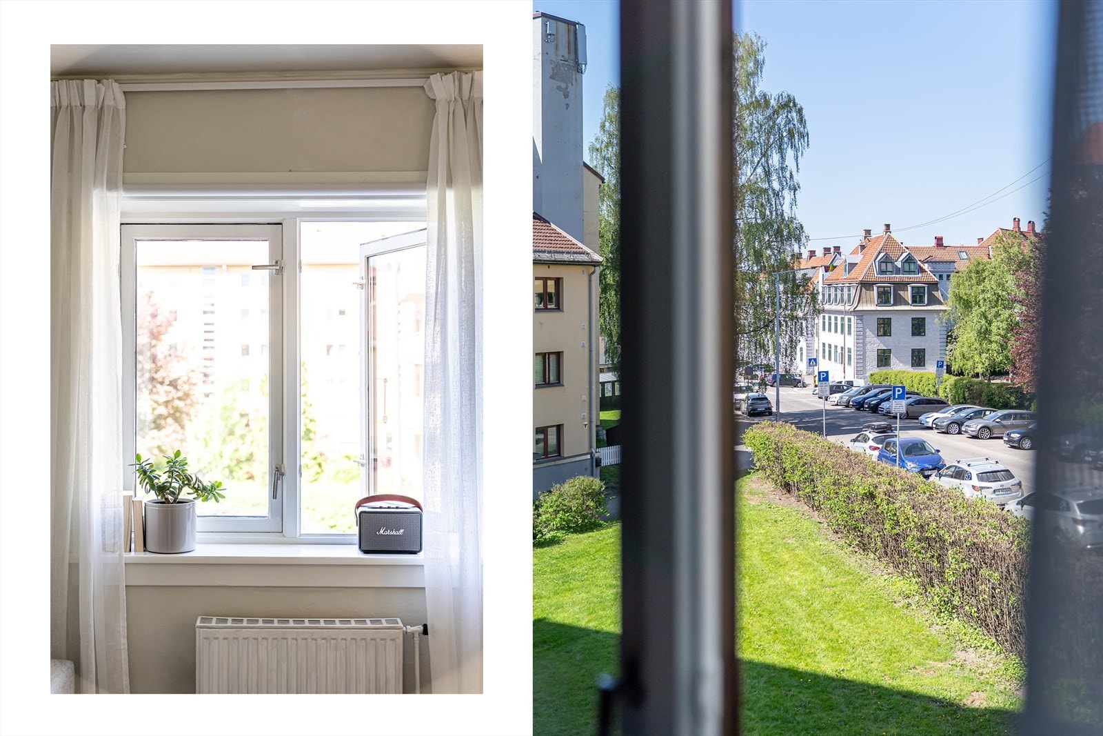 Leiligheten har en svært god planløsning med store vindusflater og en god intern beliggenhet. Galleribilde