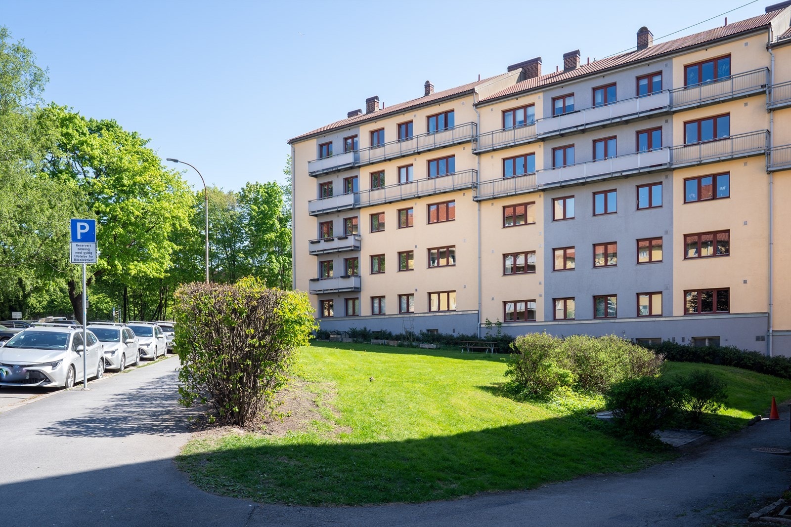 Borettslaget er svært godt drevet og består av 231 andelsleiligheter. Galleribilde