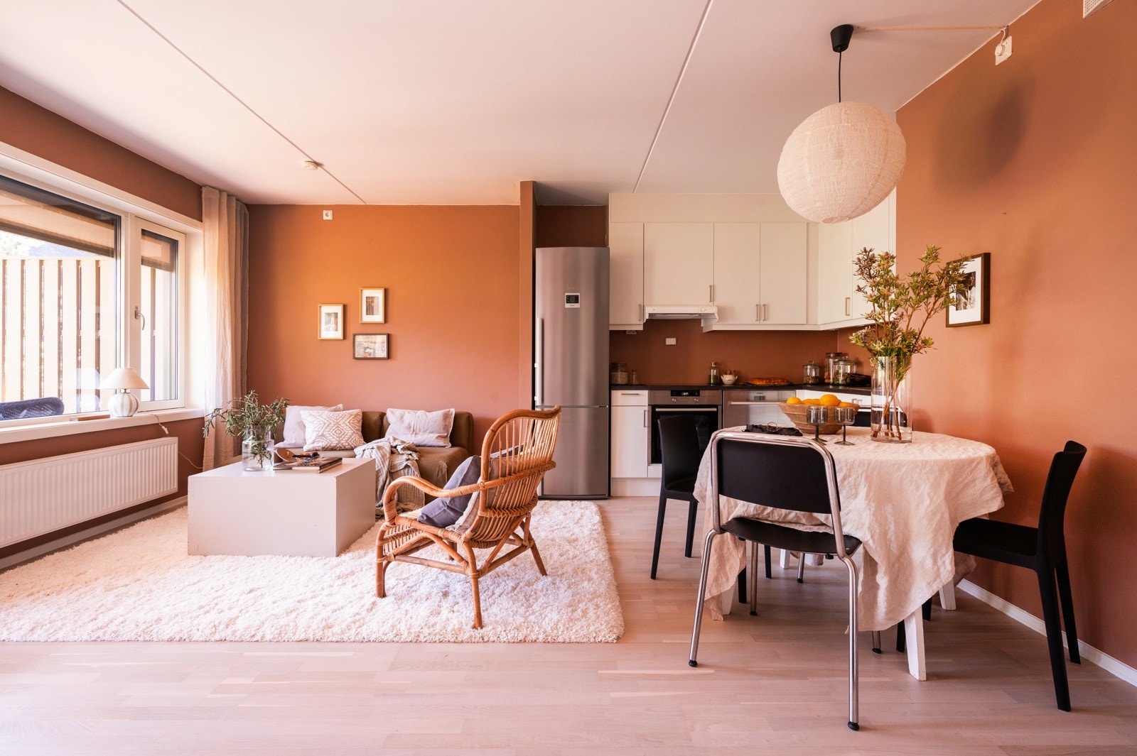 Lys og moderne 2-roms leilighet med attraktiv beliggenhet. Galleribilde