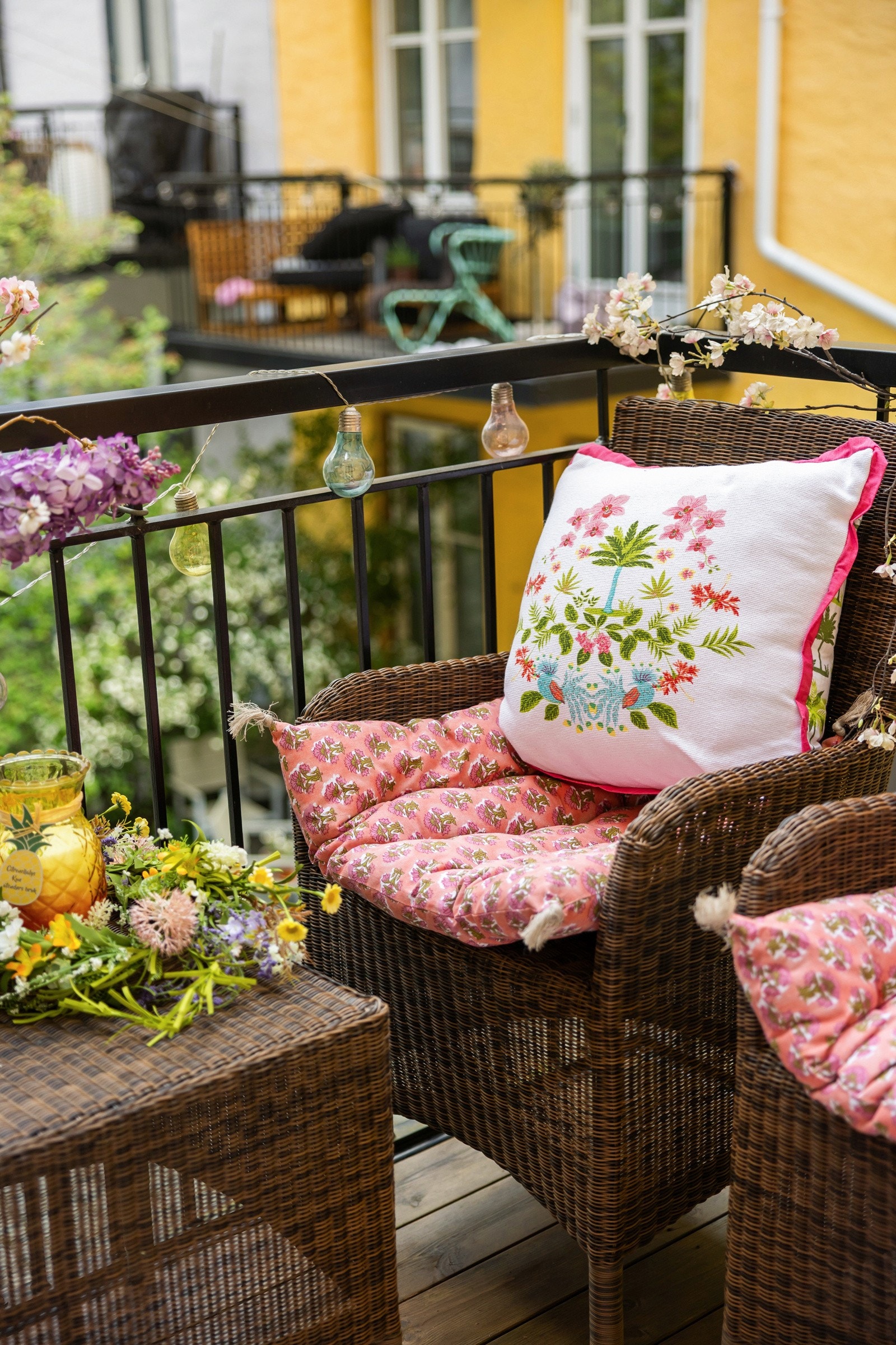 Balkong. Galleribilde