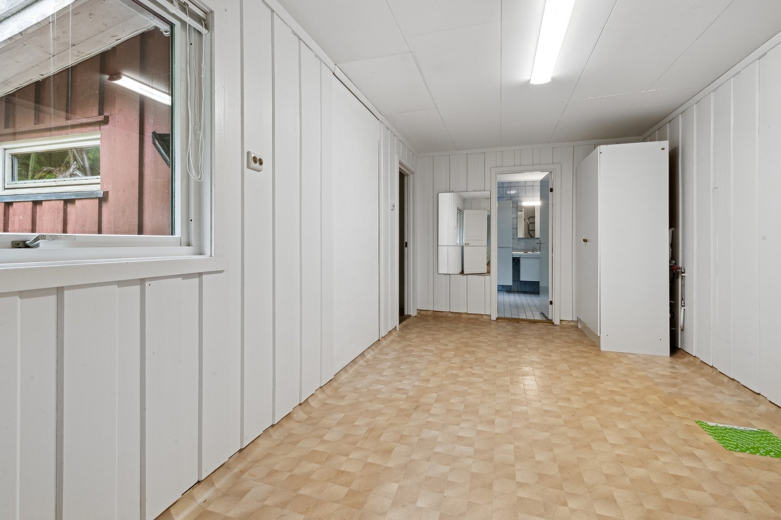 Mellomgang som tidligere har vørt brukt som hobbyrom. Galleribilde