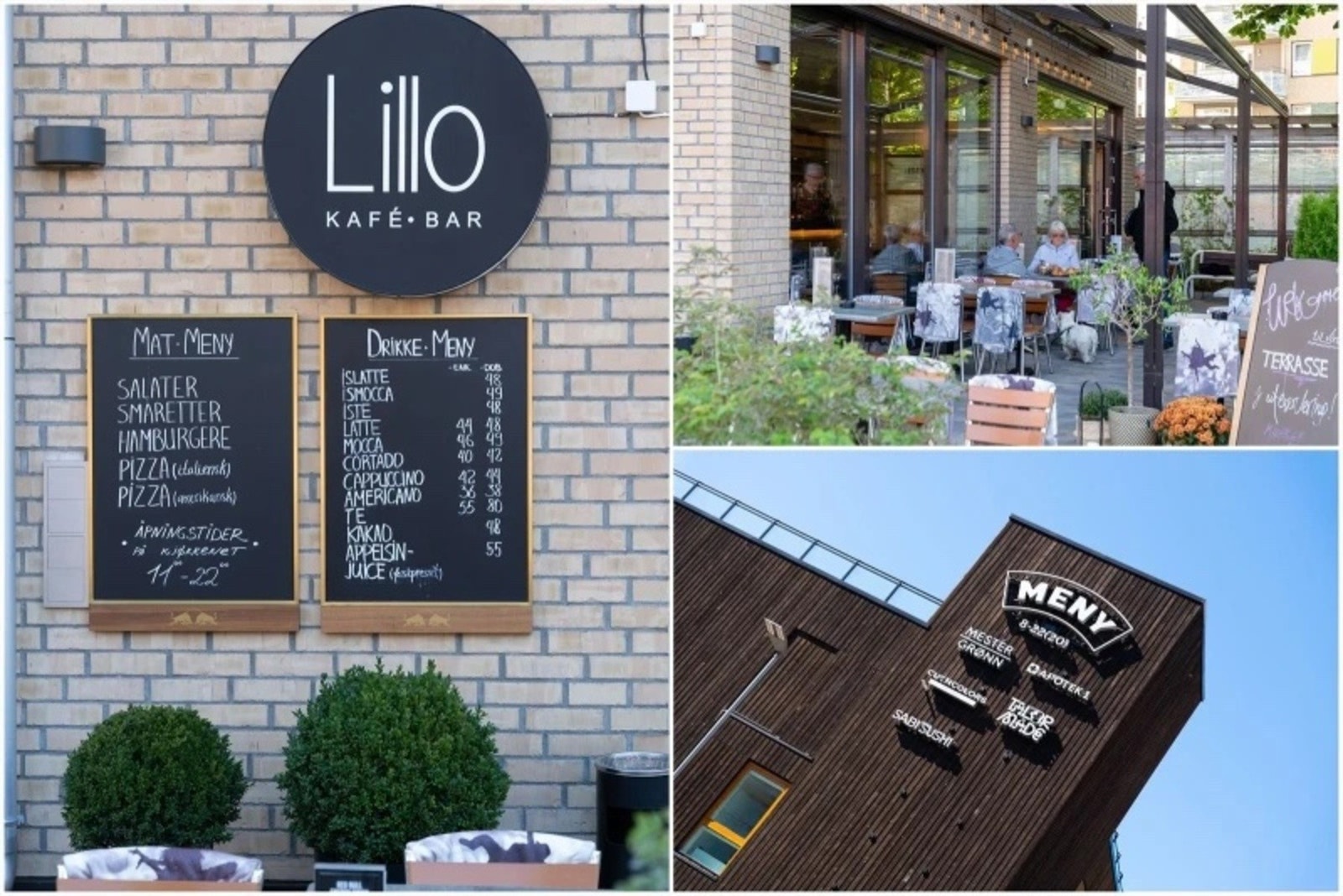 Kort avstand til hyggelige cafeer og restauranter. Galleribilde