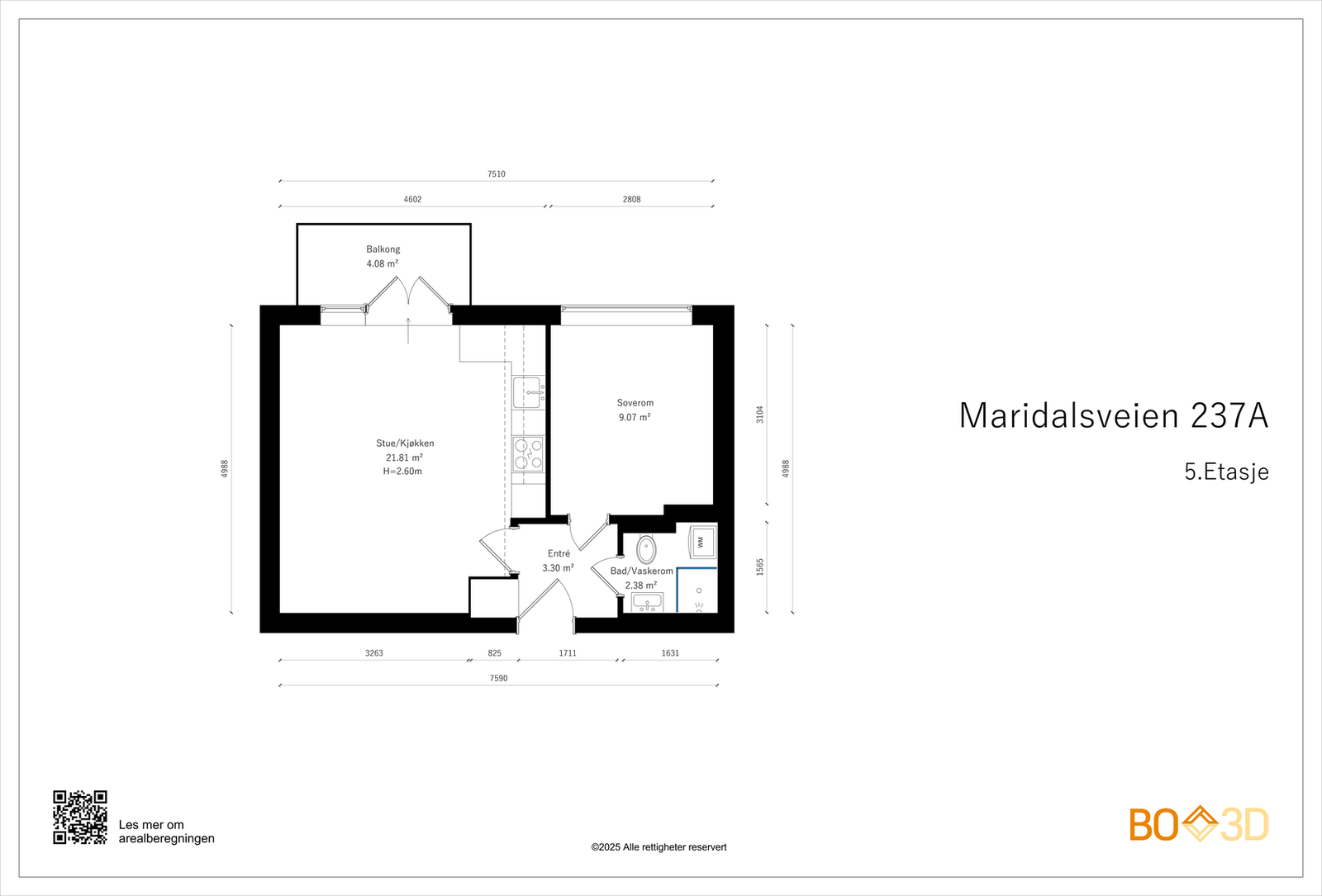 Plantegning. Galleribilde