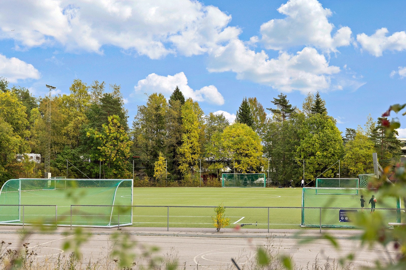 Romsåshallen fotballbane Galleribilde