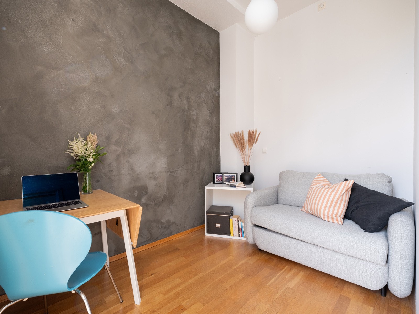 Egner seg ypperlig som barnerom, gjesteværelse eller hjemmekontor. Galleribilde