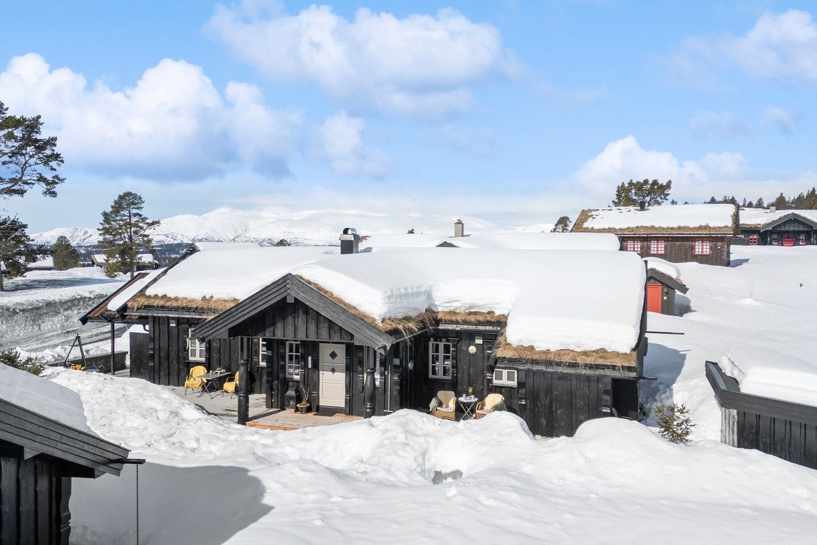 Velkommen til Tverrlivegen 3 - en flott hytte med en fantastisk atmosfære! Galleribilde