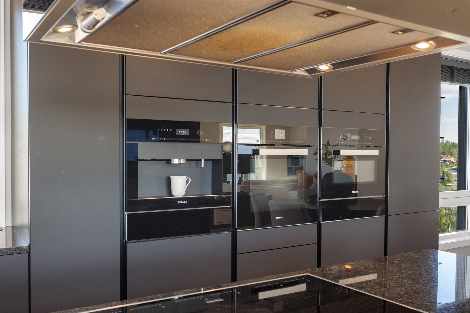 Miele hvitevarer av meget bra kvalitet. Galleribilde