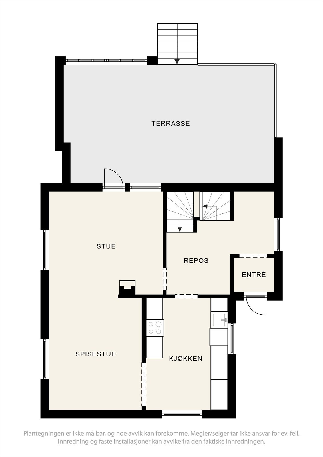 Plantegninger Galleribilde