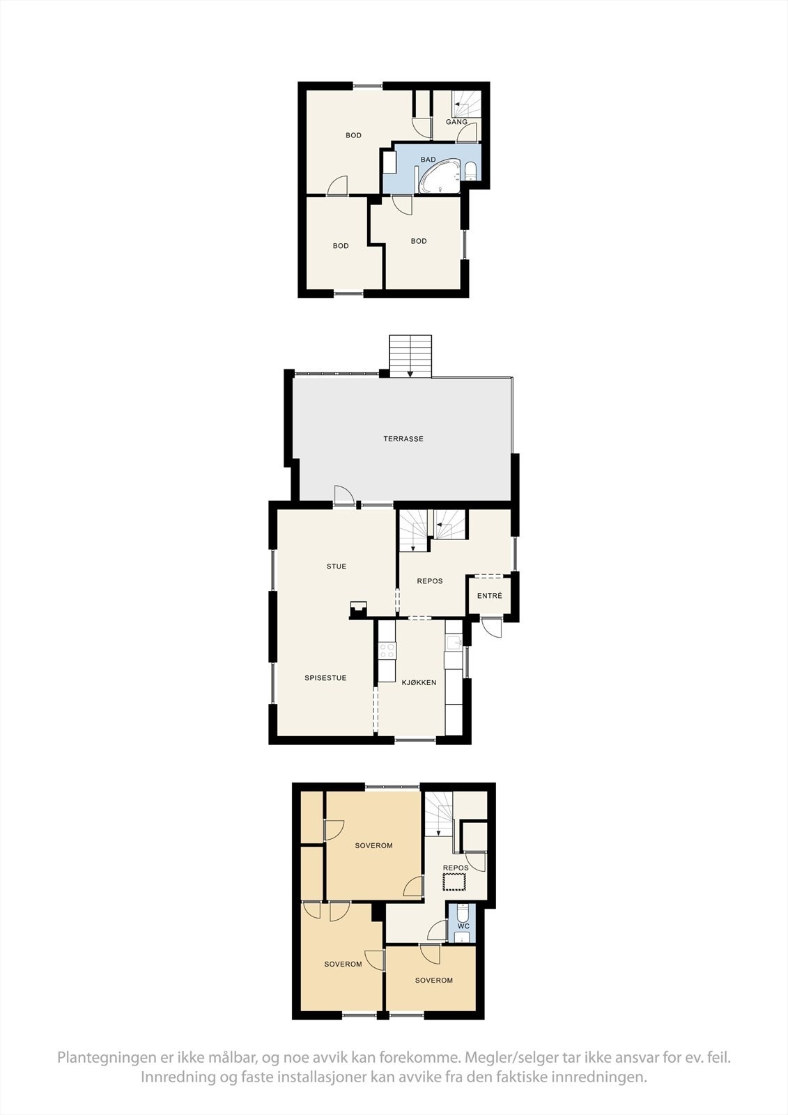 Plantegninger Galleribilde