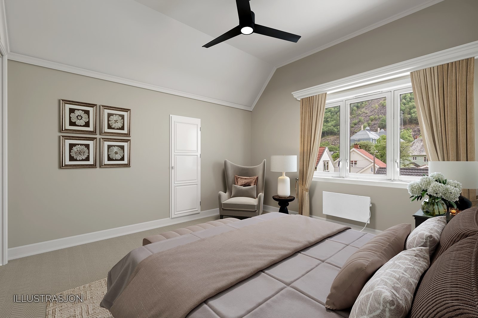 DNB Eiendom v/Jeanette Arnesen-Eriksrød har gleden av å presentere Østbygdens gate 3! Boligen har behov for oppusning vedlagt ser du inspirasjon for hvordan boligne kan pusses opp. Galleribilde