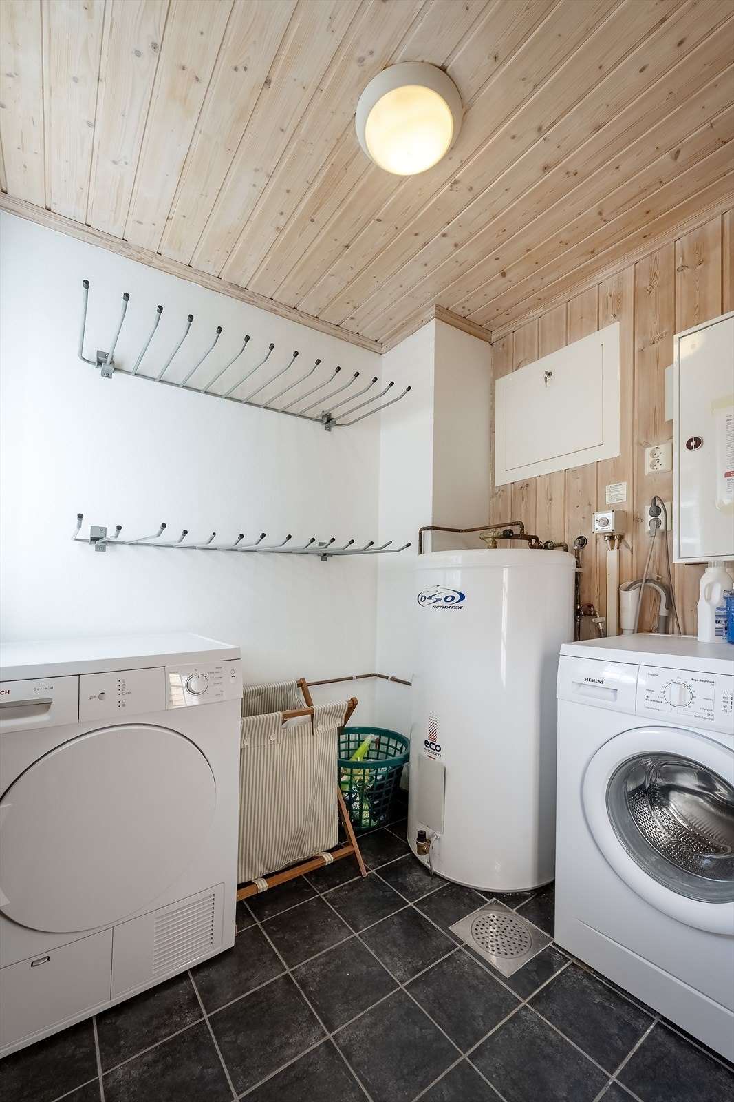 Vaskerom Galleribilde