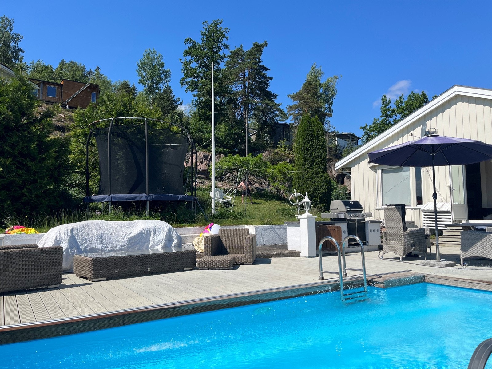 Sommeridyll - Selgers private bilde. Galleribilde