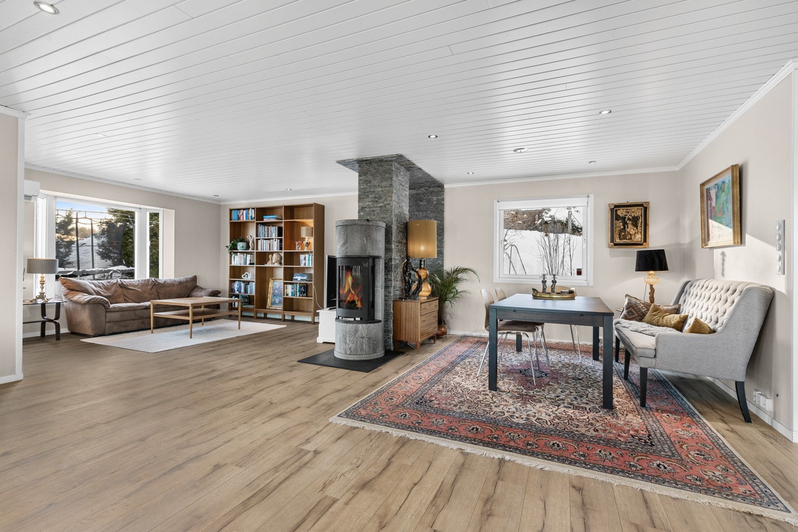 Her er det mange møbleringsmuligheter. Galleribilde