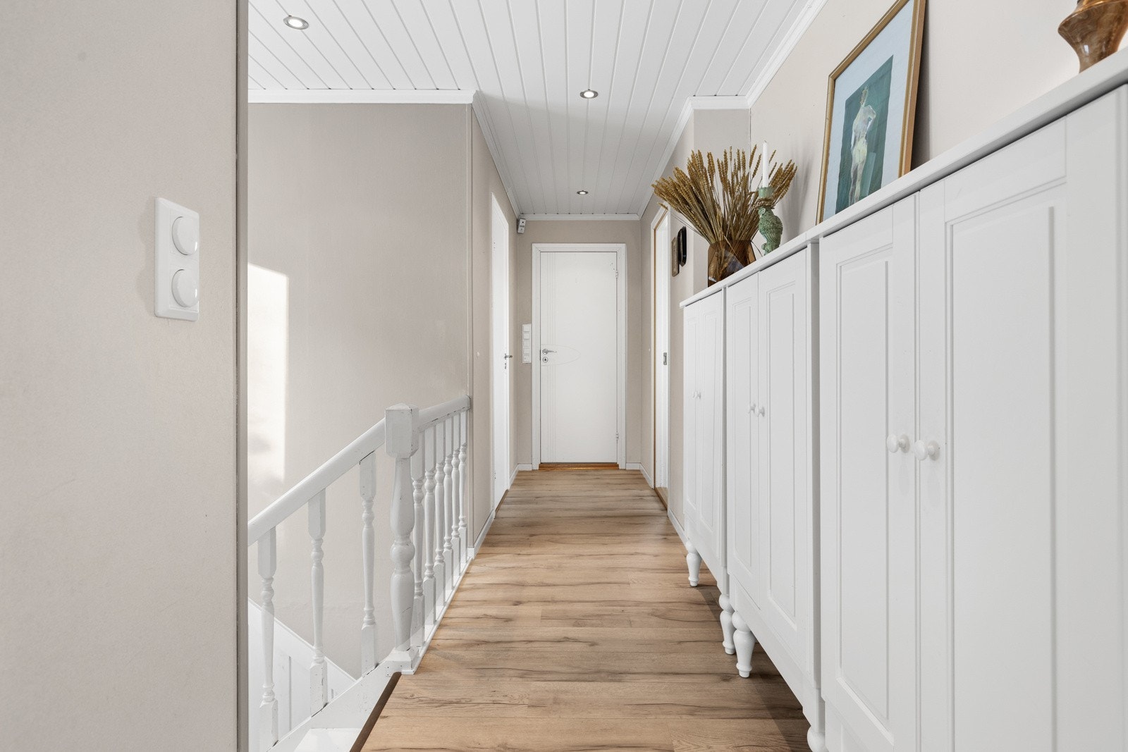 Gang i forbindelse med trappeløp. Galleribilde