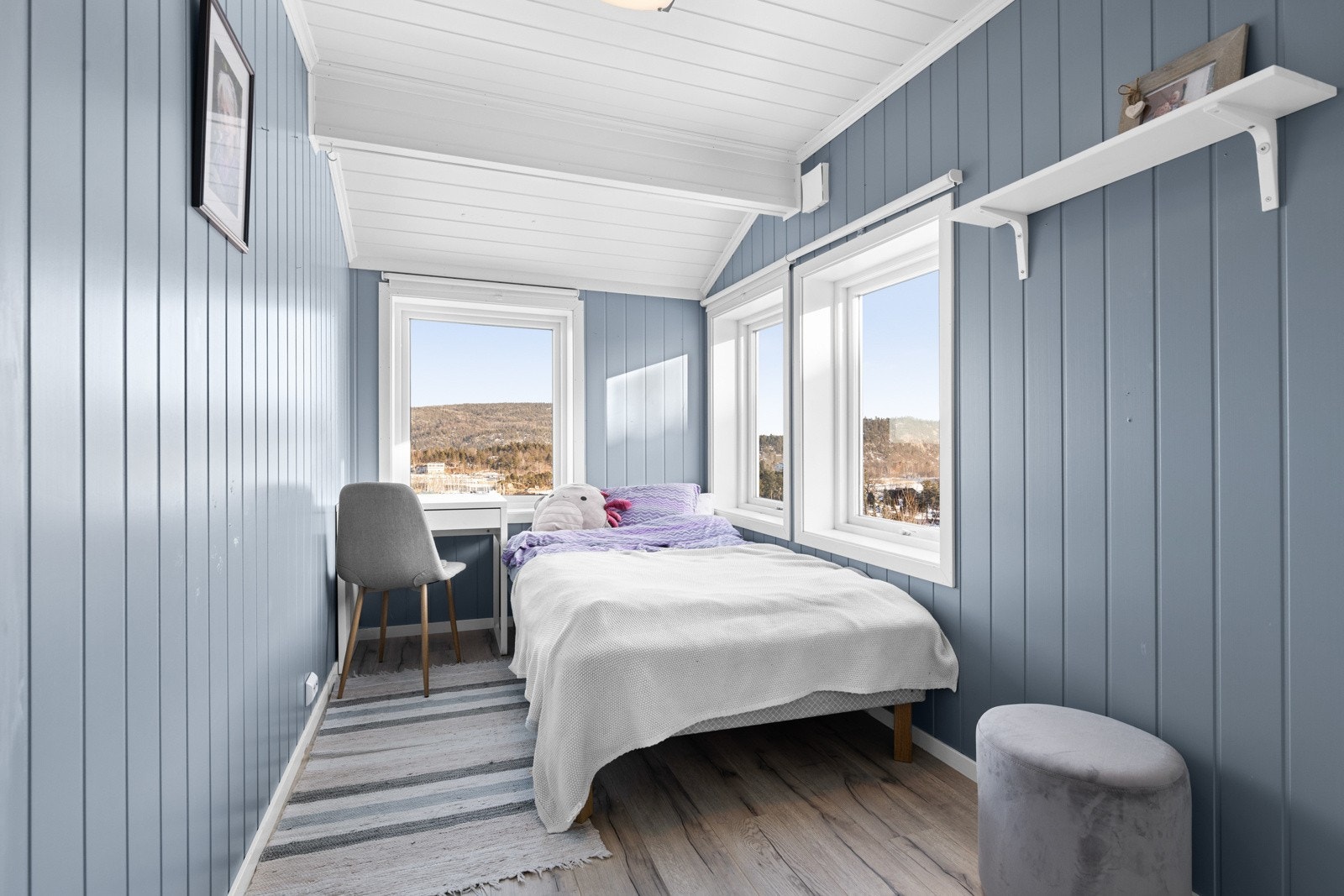 Soverom 3 - Ikke byggesøkt/byggemeldt. Galleribilde