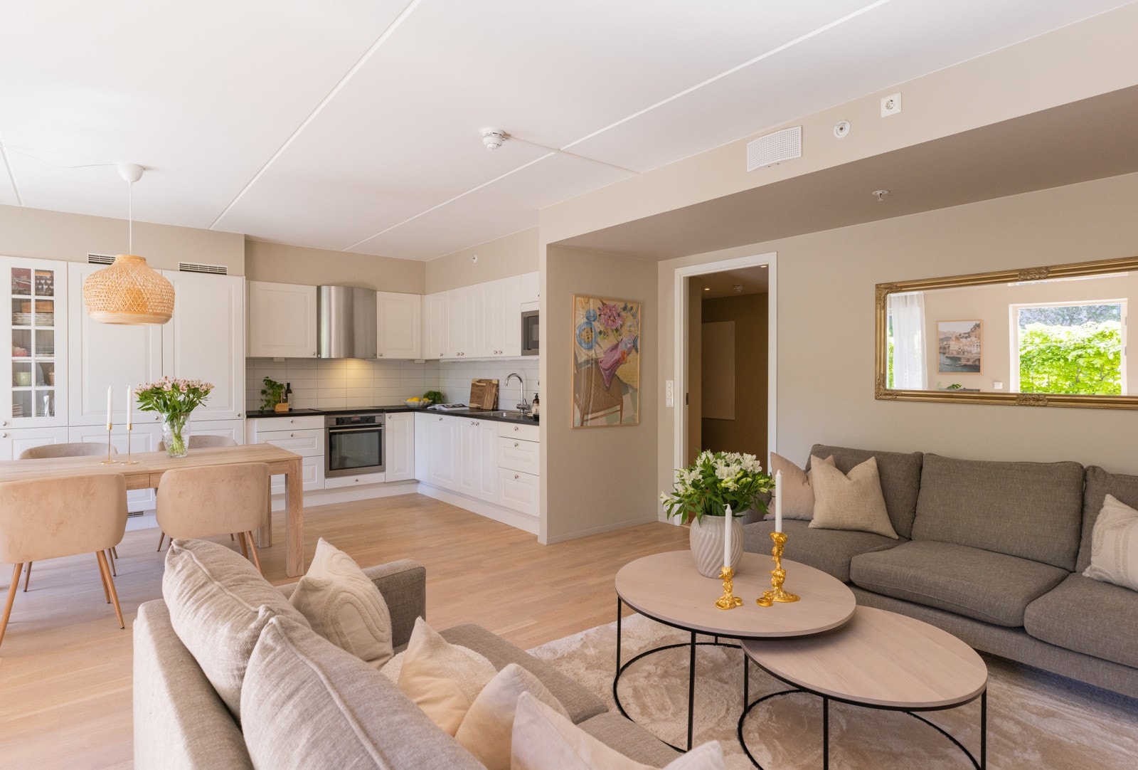 - Balansert ventilasjon sikrer et godt inneklima - Galleribilde