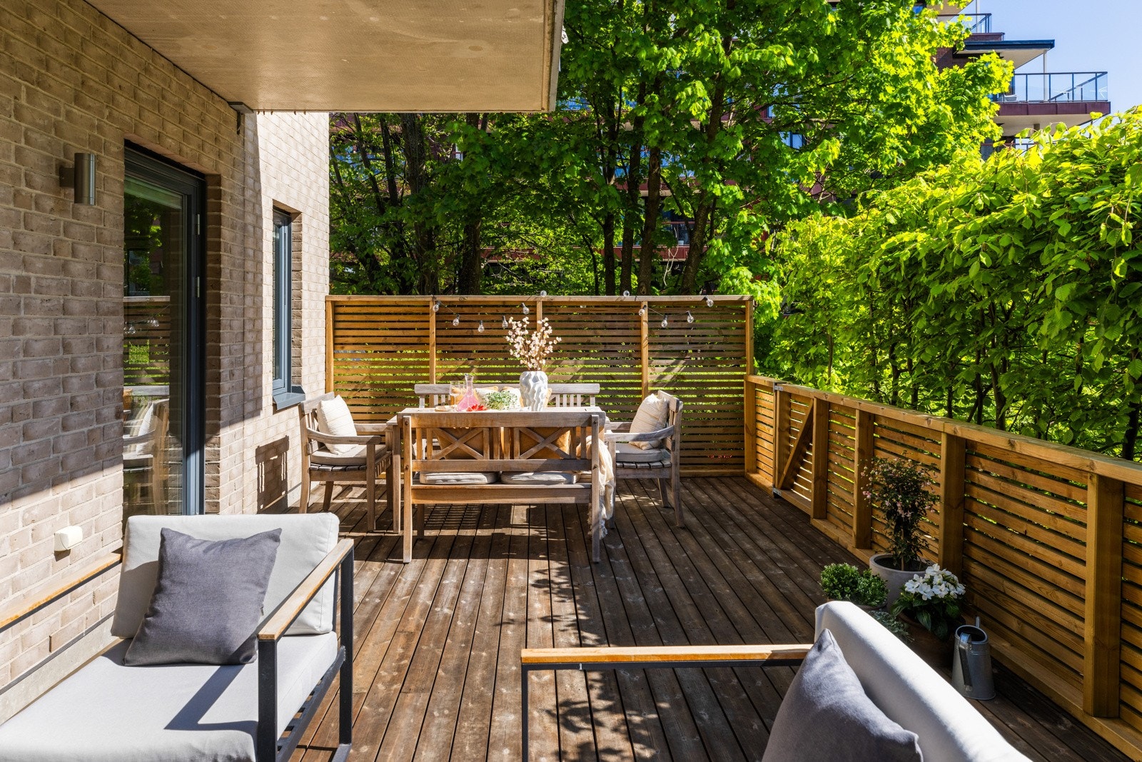 - Her kan det inviteres til sosiale sammenkomster! - Galleribilde