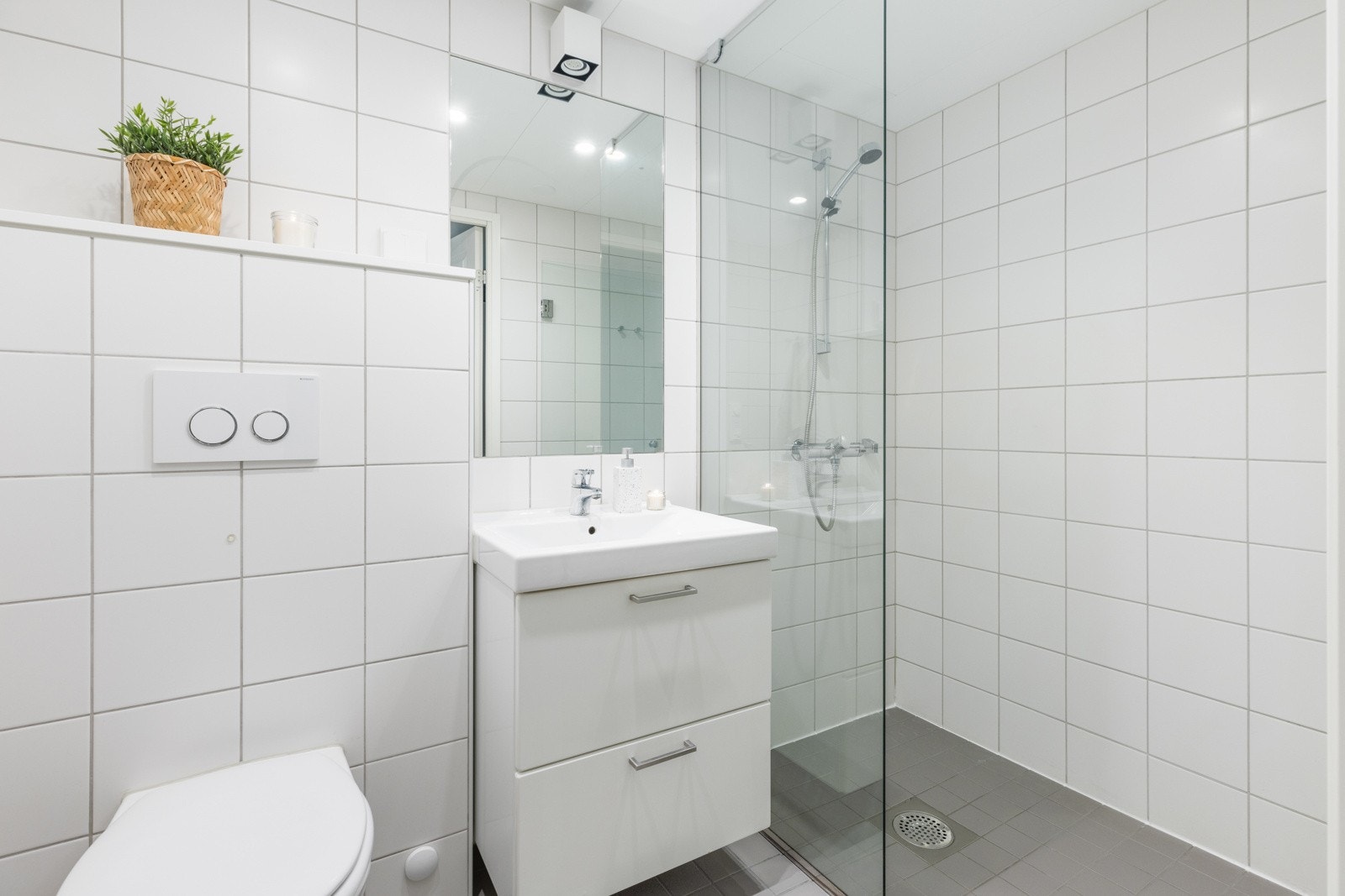 - Bad II med varme i gulv - Galleribilde