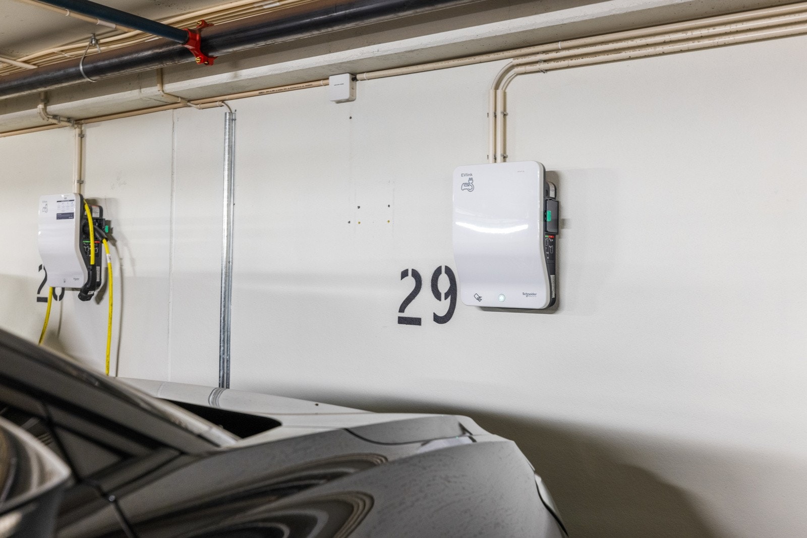 - El-lader er tilkoblet - Galleribilde