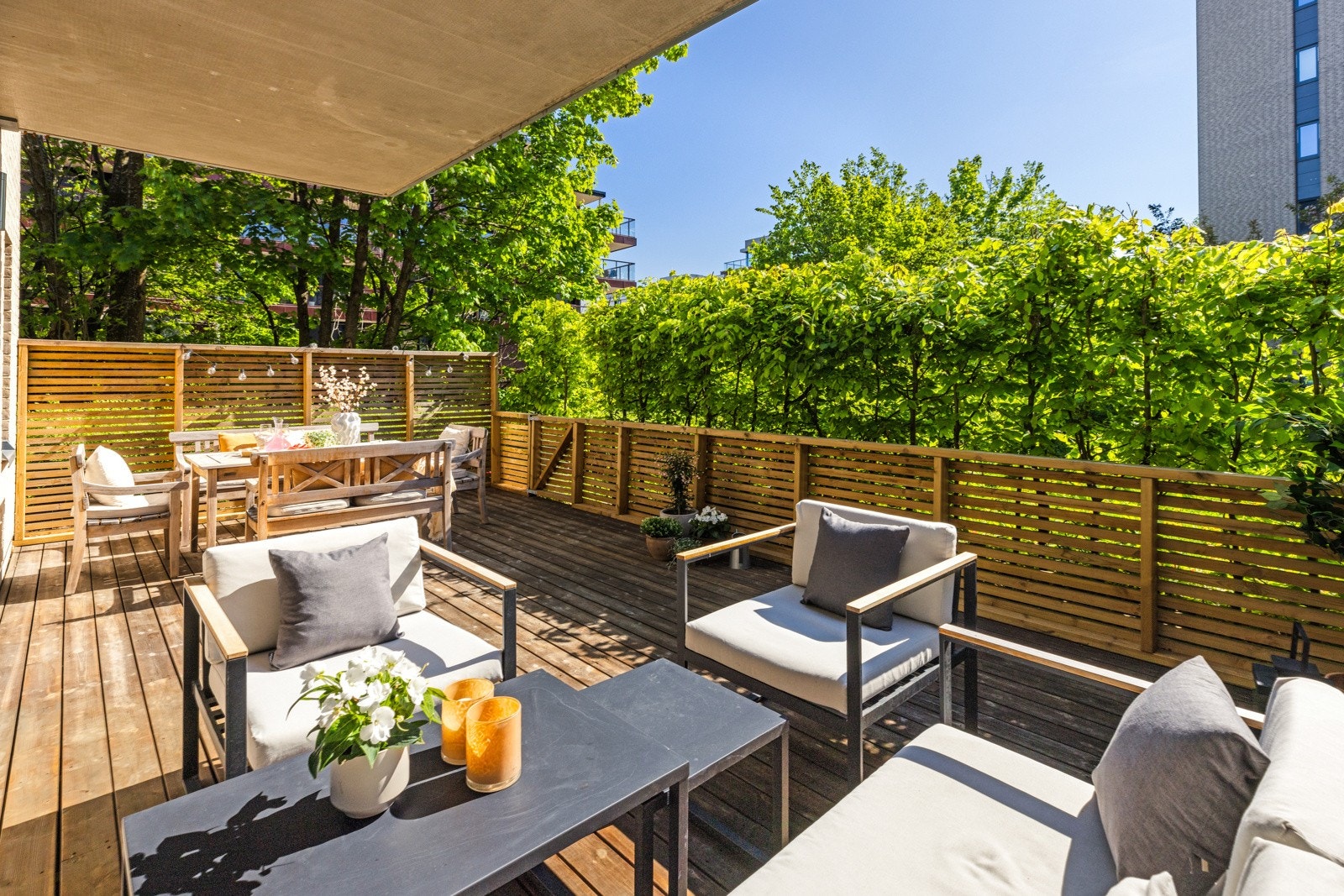 - Her er det god plass til flere sosiale soner - Galleribilde