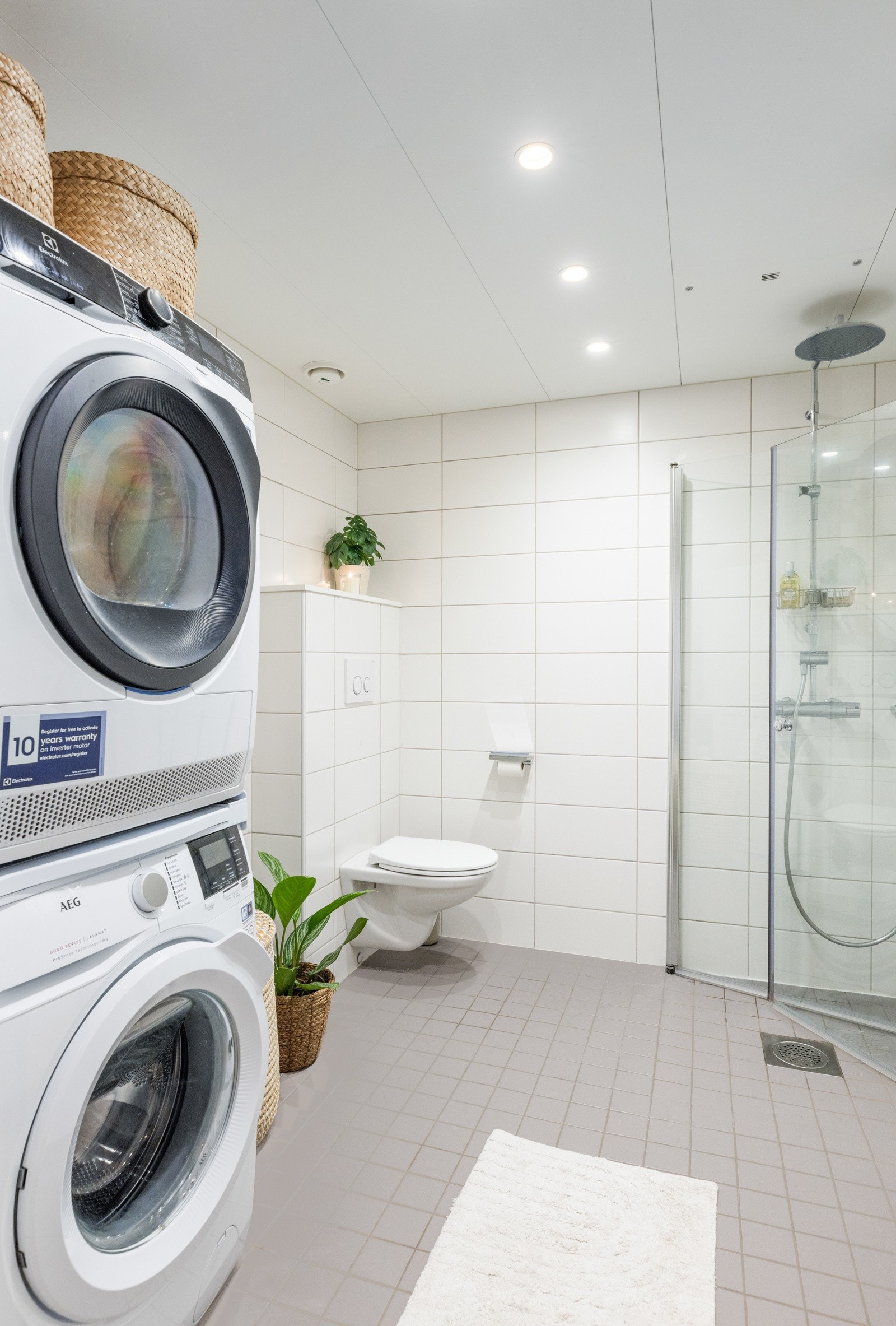 - Opplegg for vaskemaskin - Galleribilde