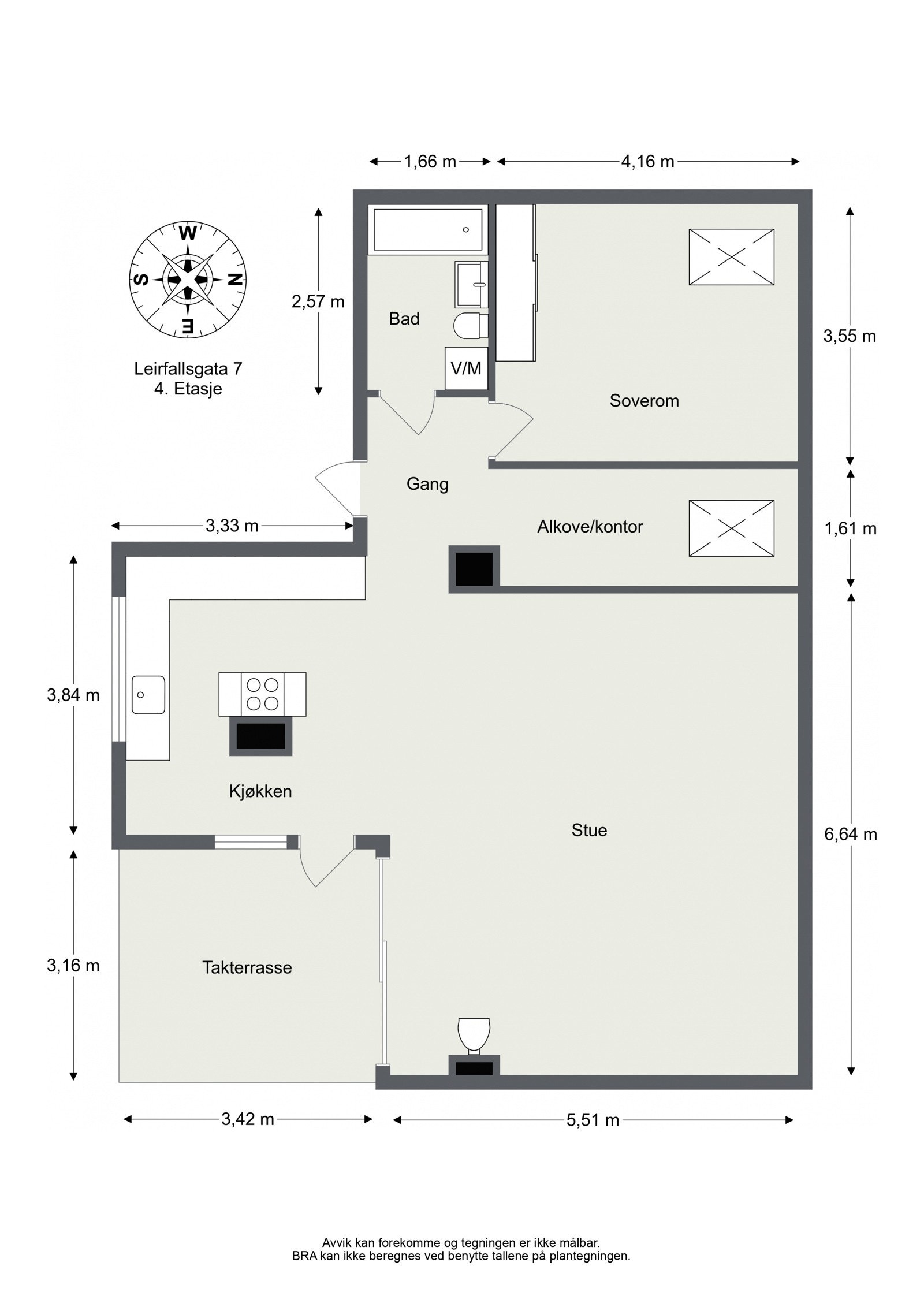 Plantegning. Galleribilde