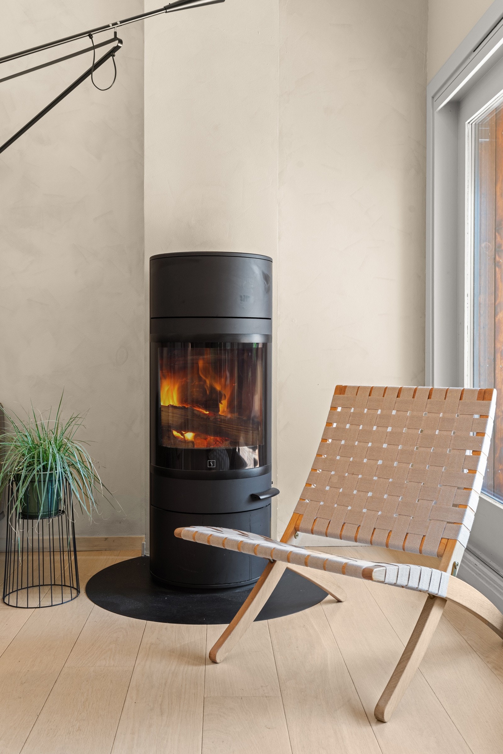 Flott peisovn fra 2016. Galleribilde