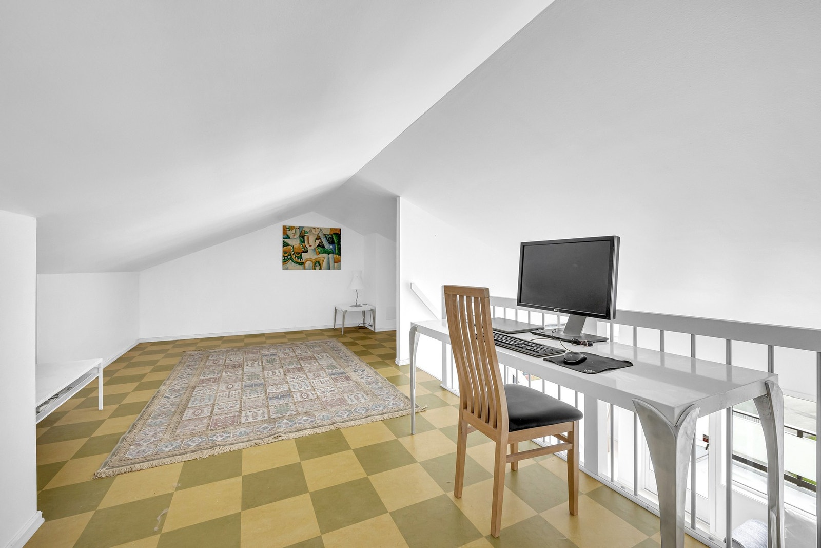 Et fleksibelt rom for deg som ønsker ekstra plass. Galleribilde