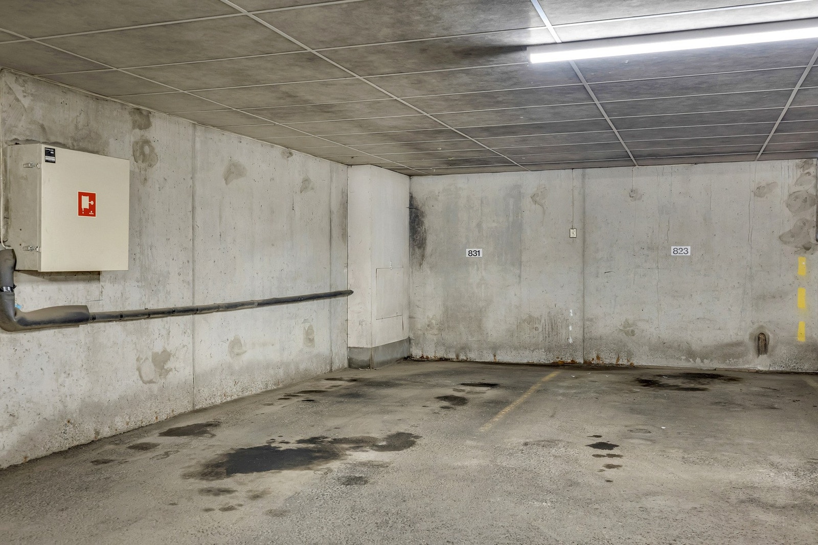 Egen garasjeplass i lukket anlegg. Galleribilde