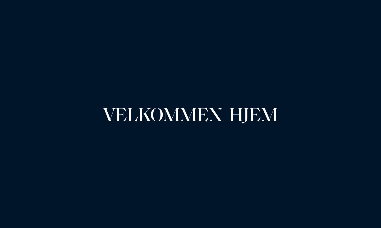 Velkommen til visning! Galleribilde