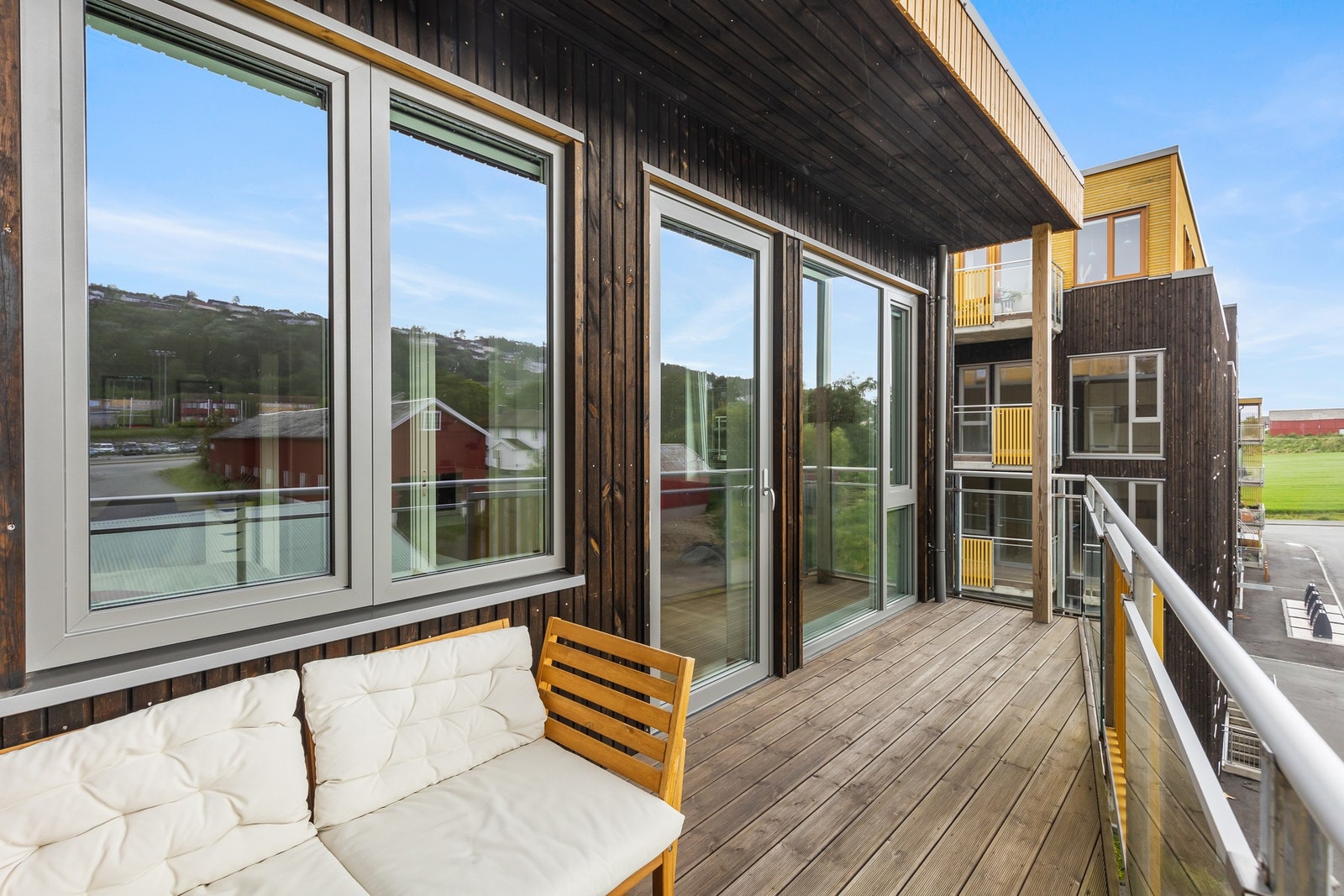 Gode solforhold gjennom hele dagen Galleribilde