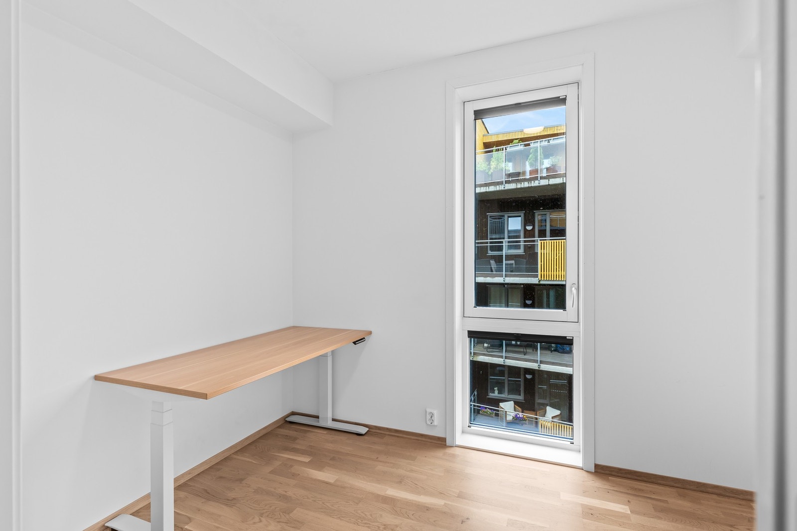 Soverom nr. 2 er på ca. 7 kvm. Galleribilde