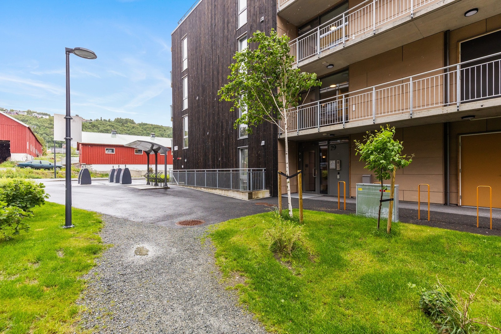 Velkommen på visning! Galleribilde