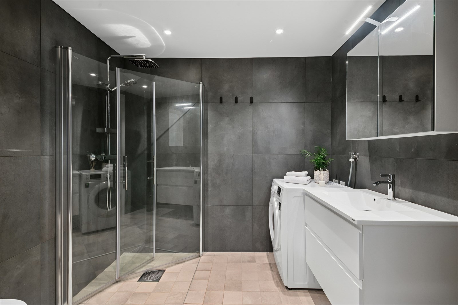 Baderom Galleribilde