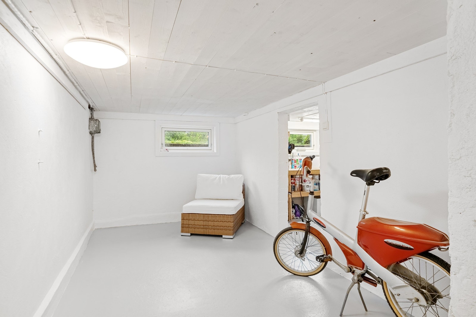 Disponibelt rom med utgang Galleribilde
