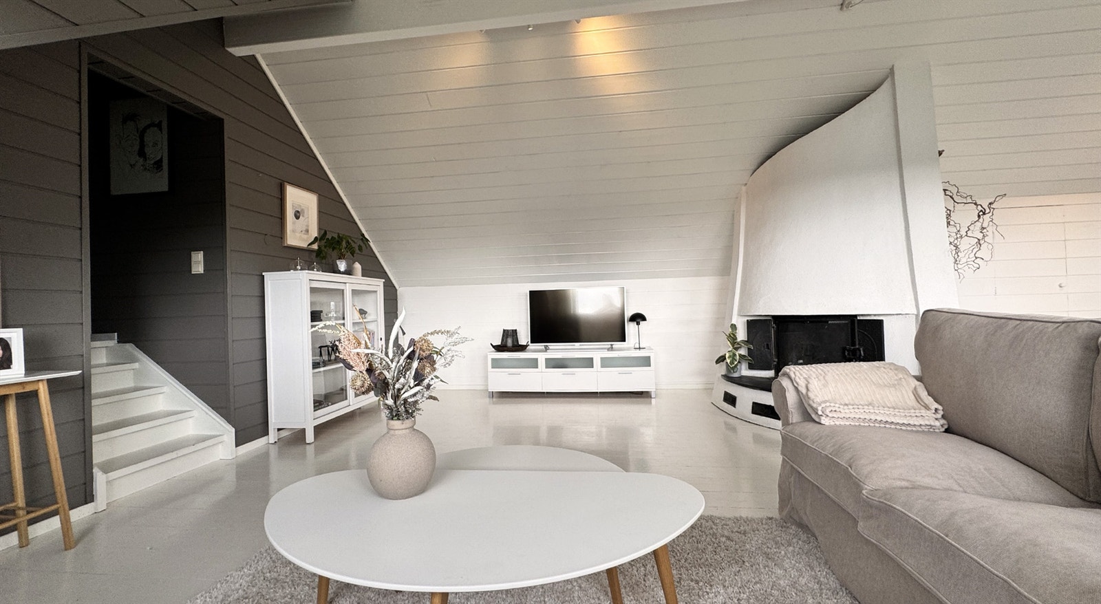Tv-stue Galleribilde