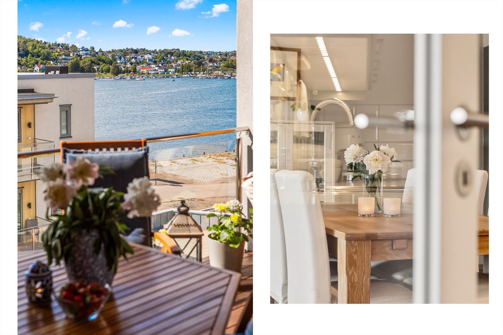 Velkommen til visning i sjønære omgivelser. Galleribilde