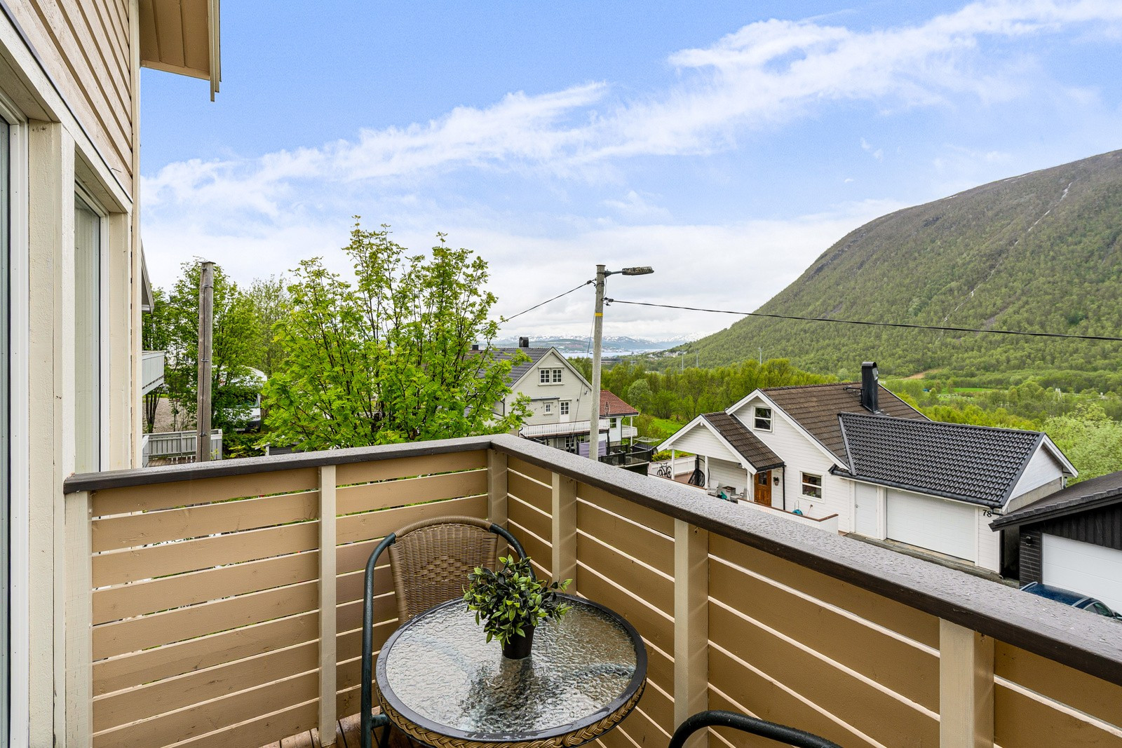 Fantastiske solforhold om sommeren med sol døgnet rundt!