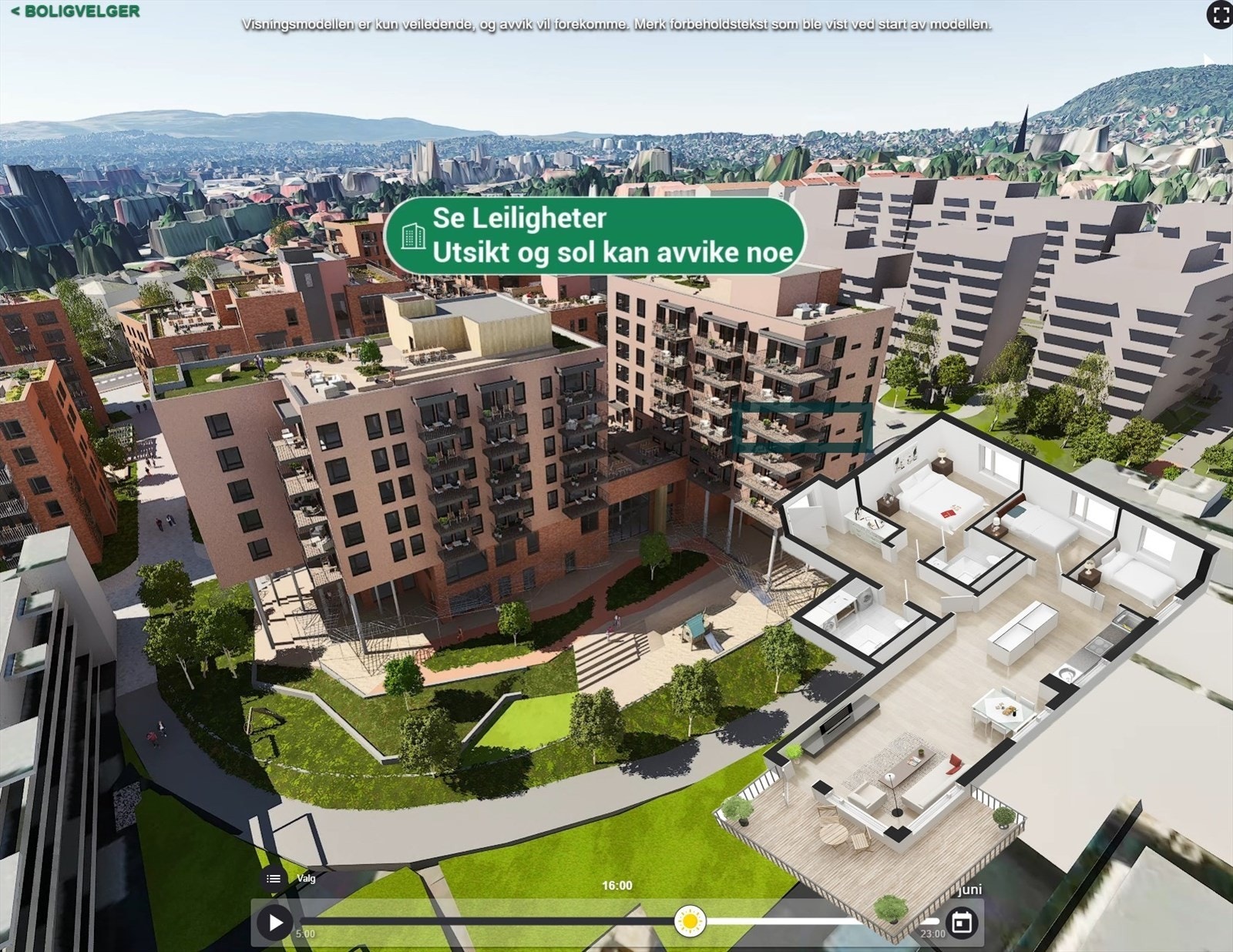 Omtrentlig plassering. C234 i hus C. Galleribilde