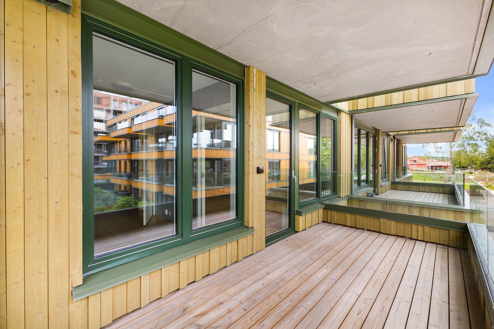 Her er det flere fine møbleringsmuligheter. Galleribilde