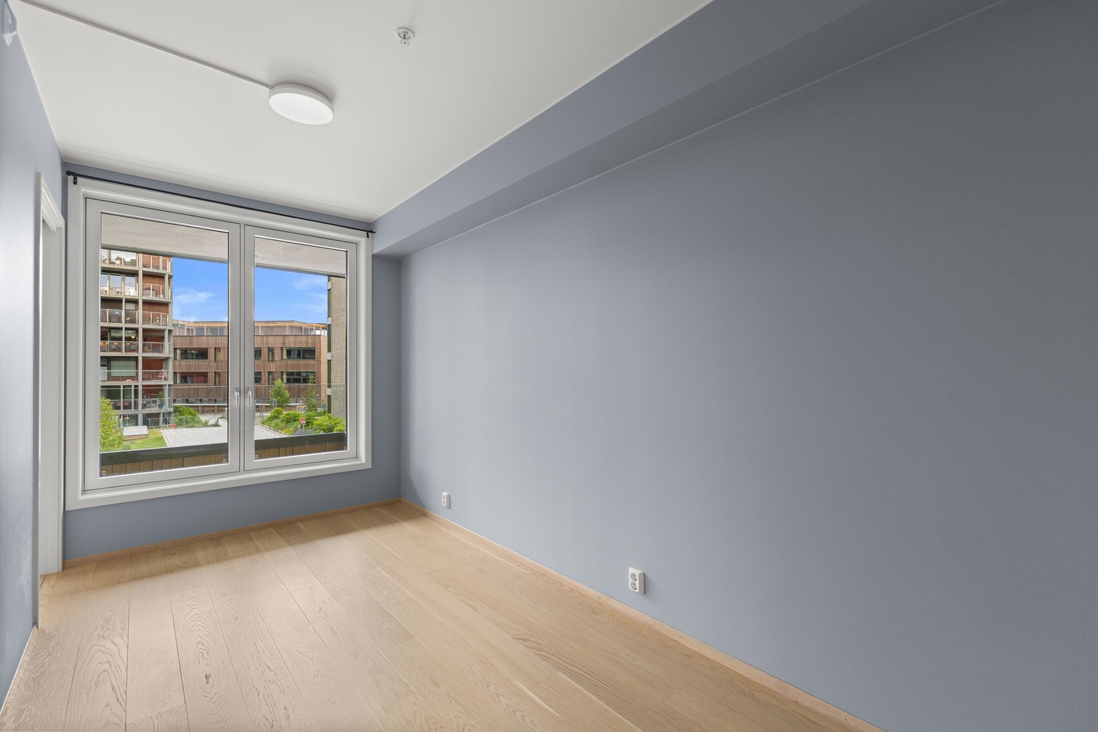 Store vinduer som er mulig å åpne. Galleribilde