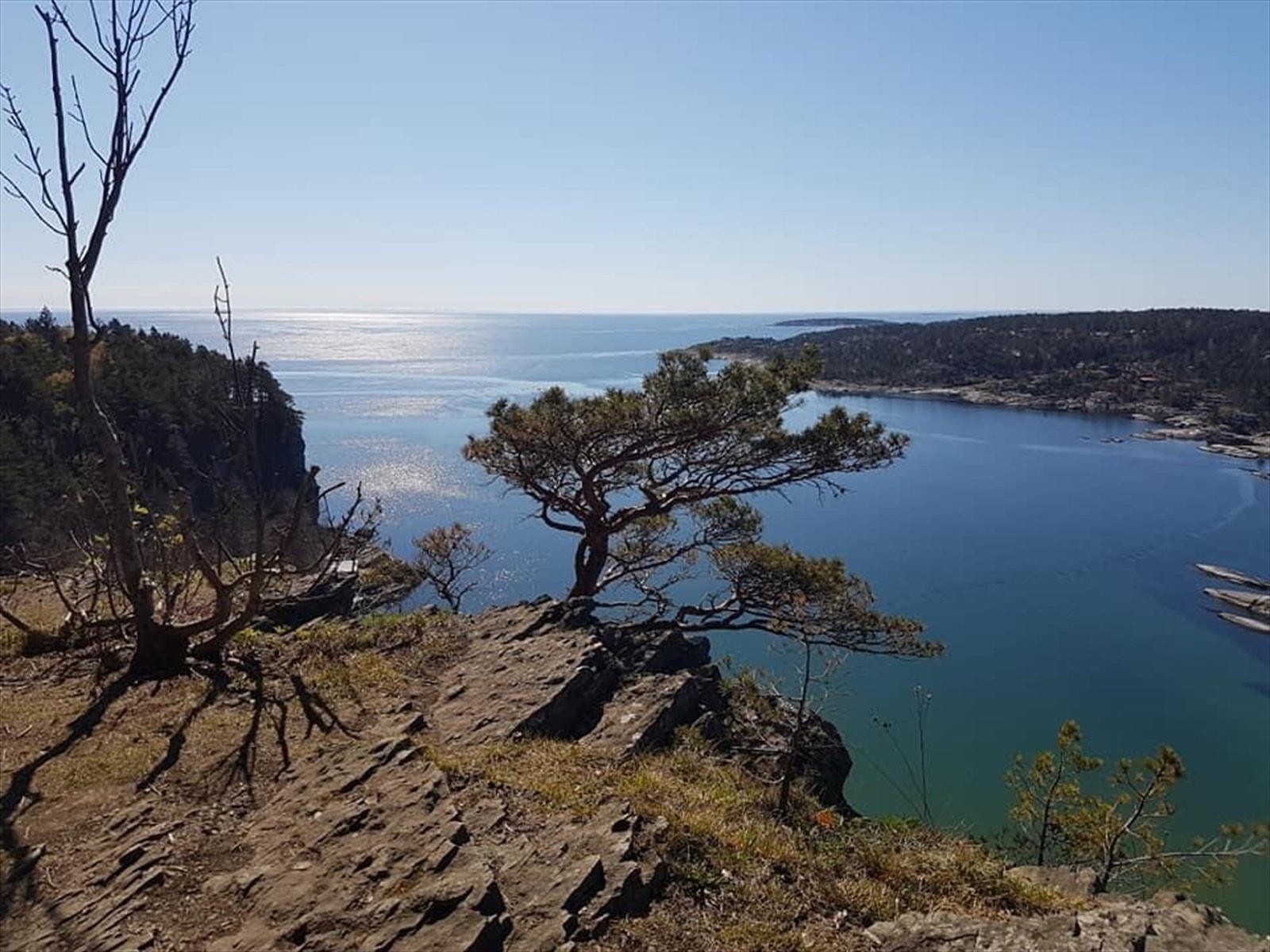 Flott utsikt fra Rognsåsen. Galleribilde