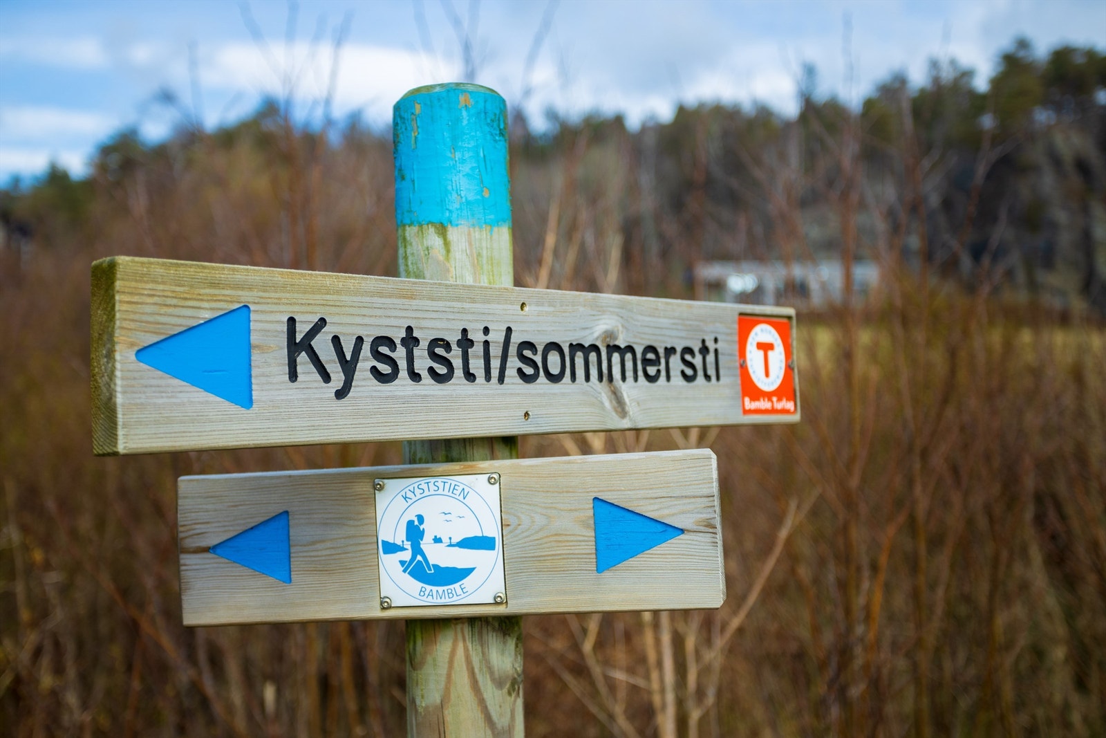Kysttien Langesund - Valle, via Sandvika. Galleribilde