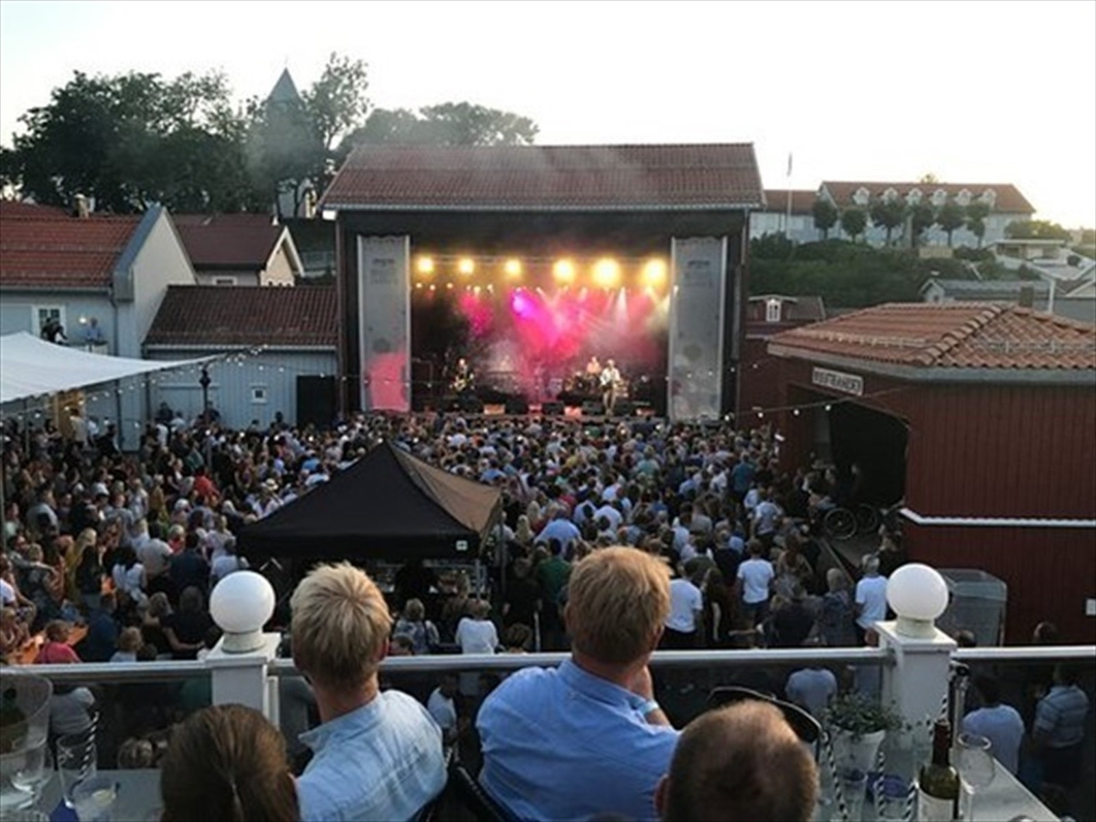 Wrightegaarden - kjent konsertsted med god stemning. Galleribilde