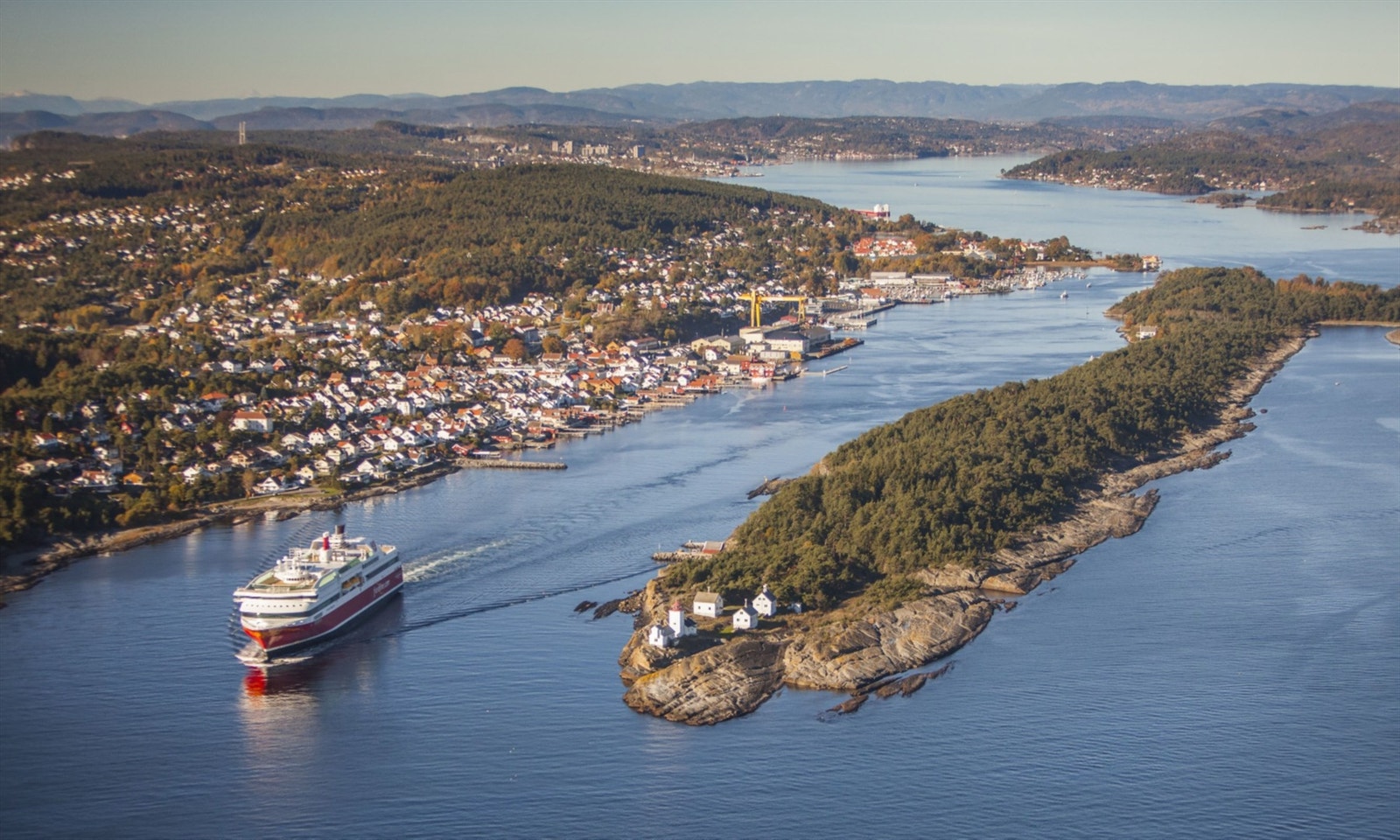 Langesund - porten til kontinentet. Galleribilde